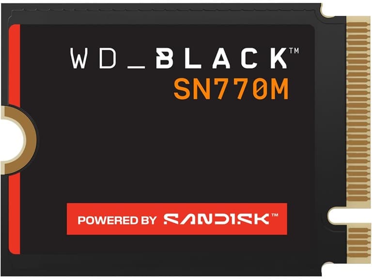WD Black SN770M 1TB M.2 2230 NVMeSSD