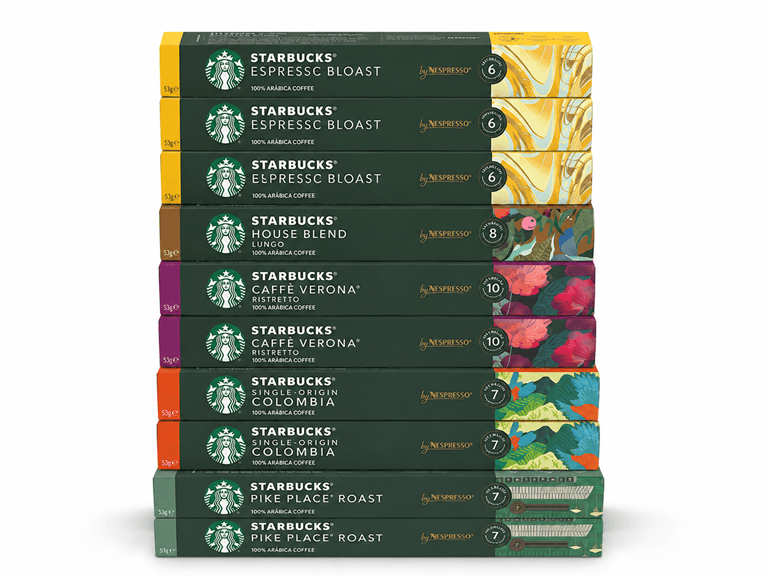 100Ct Starbucks by Nespresso Espresso, Variety 2