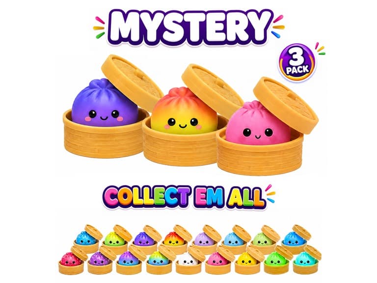 Twilight Squishy Sensory Toys Dumpling - Your Choice (Open Box) (New; Open Box)