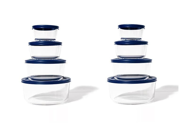 16PC DuraLiving Nested Food Storage Set