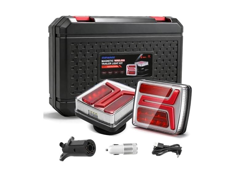SUPAREE Wireless Trailer Lights