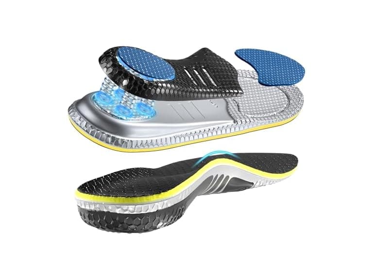 Pain Relief Insoles, 230+ Lbs, Arch