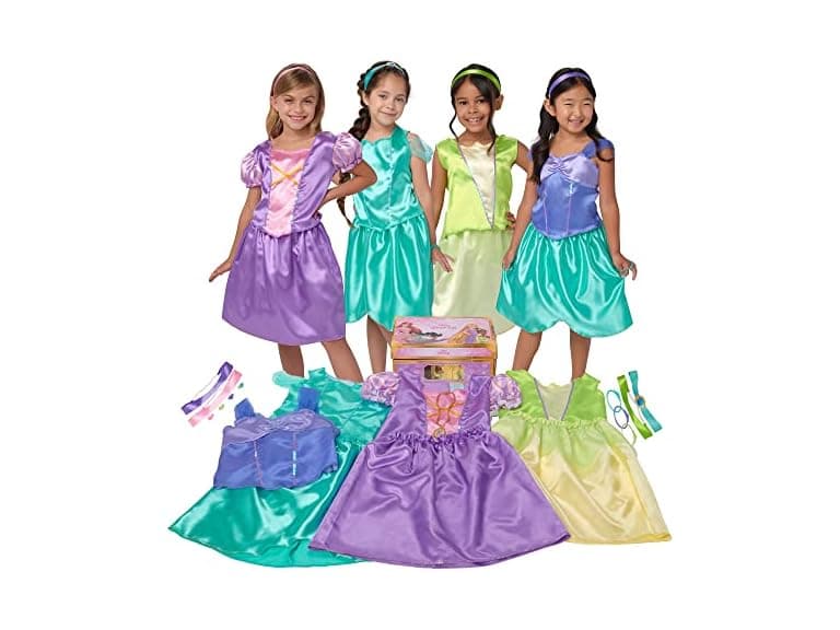 Disney Princess Dress Up Trunk, 21-Pieces