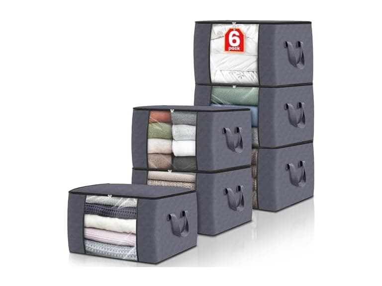 Fab totes Storage Bags | 6, 8, 10 Pack