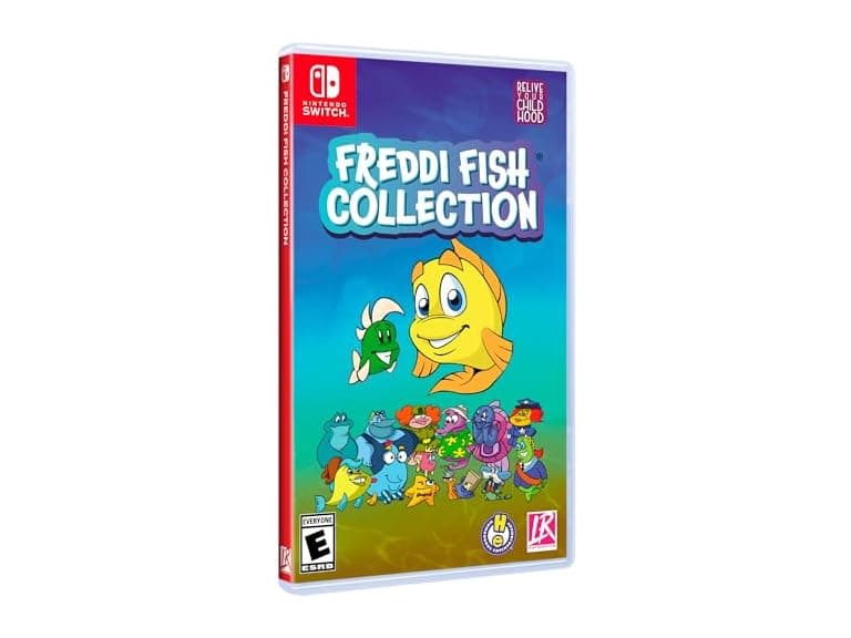 Freddi Fish Collection