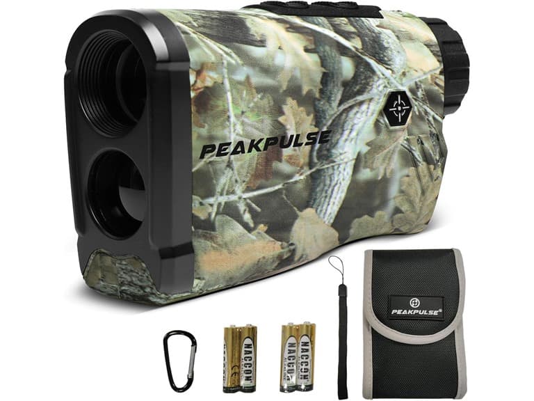 PEAKPULSE Hunting Range Finder | 1400 Yd