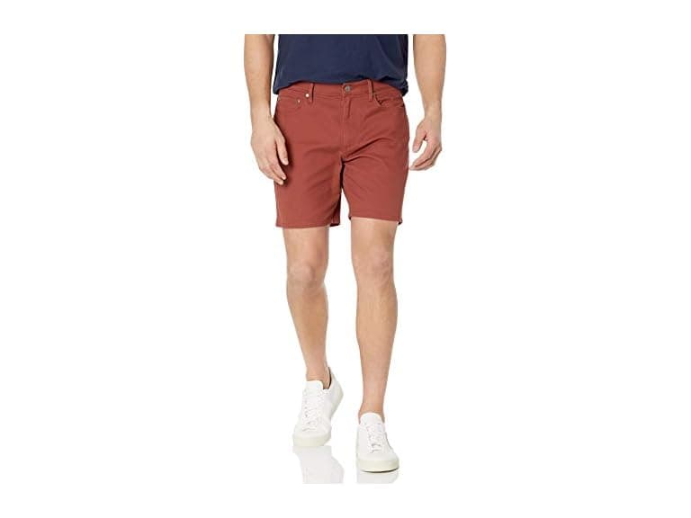 Amazon Essentials Men Slim-Fit 7" Inseam Shorts
