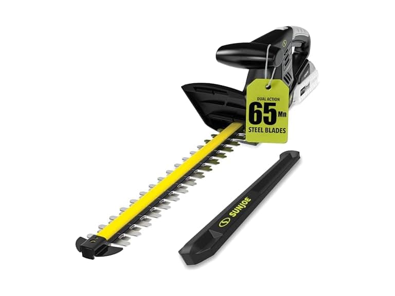 Sun Joe 24V-HT18-LTE 18" Cordless Hedge Trimmer