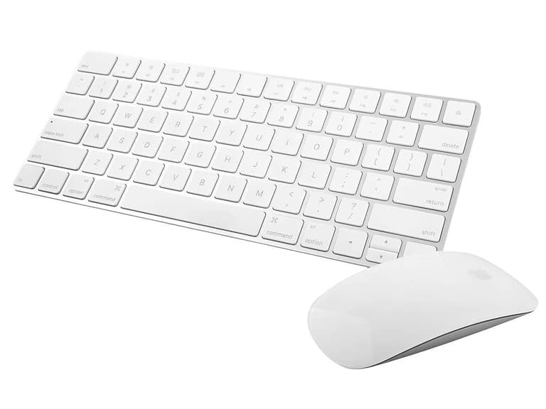 Apple Magic Keyboard 2 and Mouse 2 Bundle (Open Box) (Refurbished; Open Box)