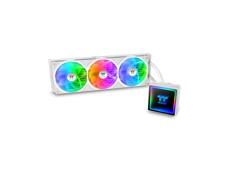Thermaltake TH360 V3 ARGB CPU Liquid Cooler 360mm White