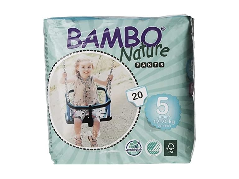 Bambo Nature Eco Friendly Baby Training Pants Cl