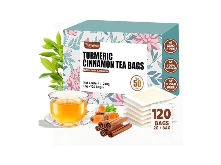 Turmeric Cinnamon Tea bags