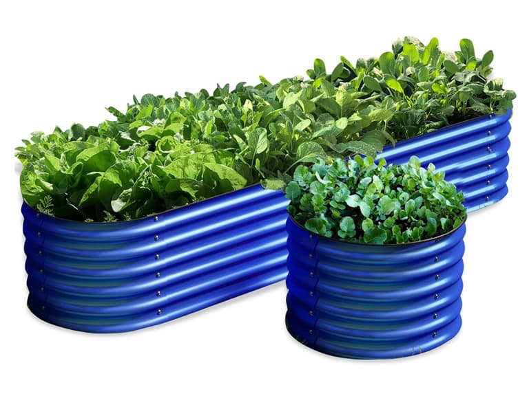 OLLE 17" Tall 4-in-1 Garden Beds Kit