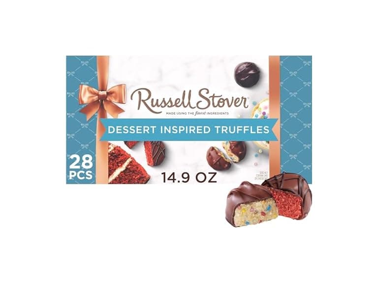 Russell Stover Dessert Truffle Gift Box