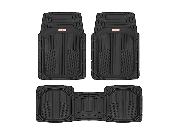 Motor Trend FlexToughXL Floor Mats Full Set