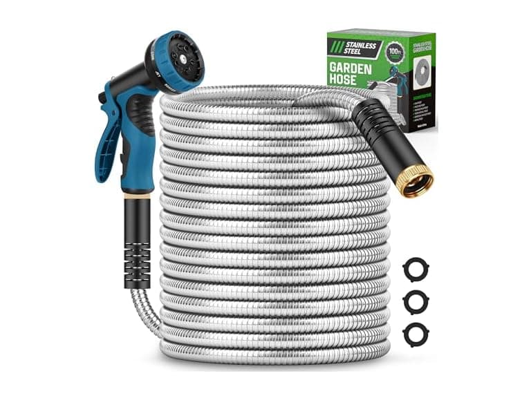 Advinski Garden Hose with Nozzle