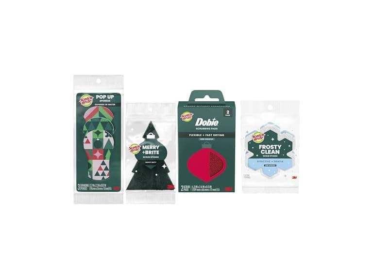 Scotch-Brite Scotch-Brite Merry + Brite Holiday Colle