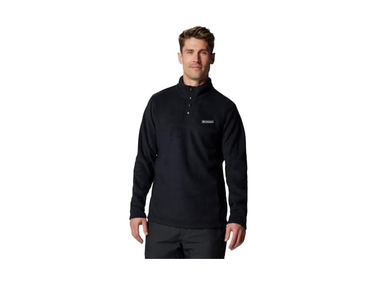 Columbia Mens Steens Mtn Half Snap Fleece Jkt