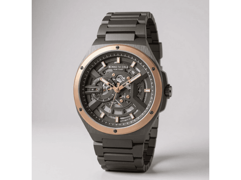 Kenneth Cole New York Men’s Auto Watch (Open Box) (New; Open Box)