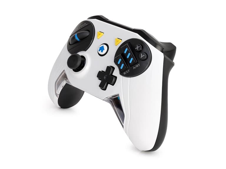 GHOST GEAR Wireless Racing Controller (Black/White)