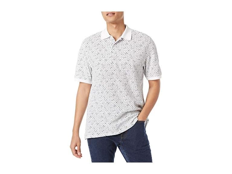 Amazon Essentials Men Regular-Fit Polo Shirt