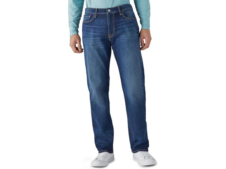 Lucky Brand Men 363 Straight Coolmax Stretch Jean