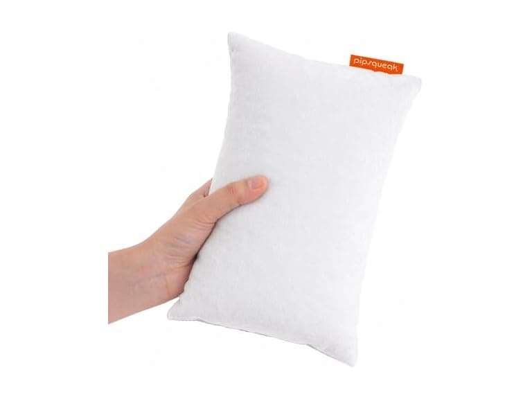 2 Pack Mini Travel Pillows 11" x 7"