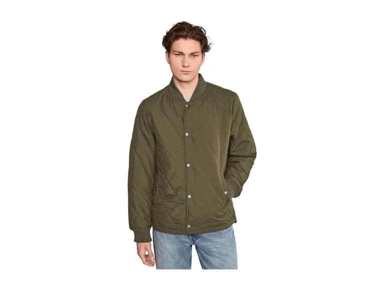 Levi's Men Quilted Open Bottom Bomber Jacket
