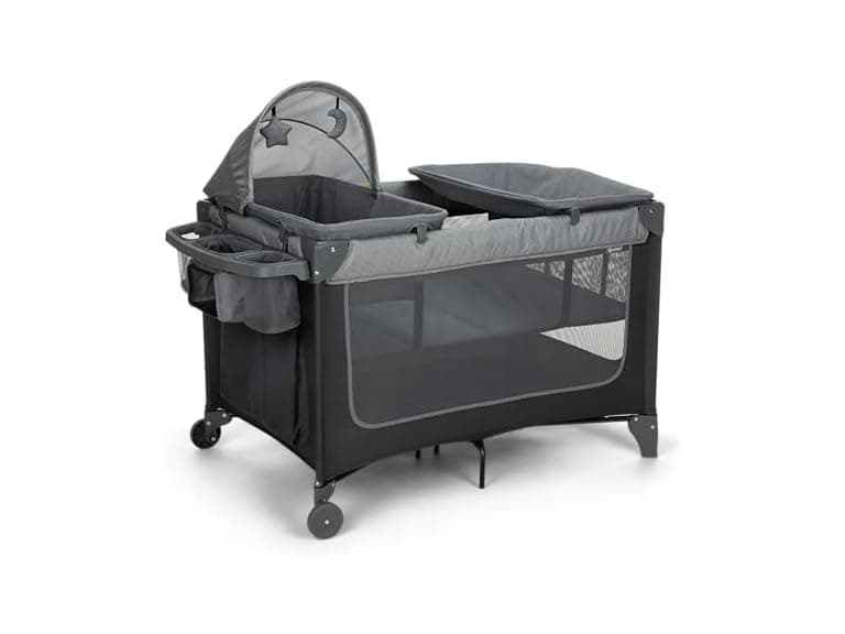 Safety 1st 4-in-1 Portable Play Yard