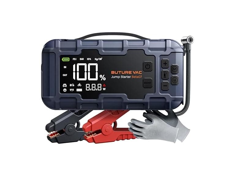 BuTure VAC Portable Car Battery Jump Starter