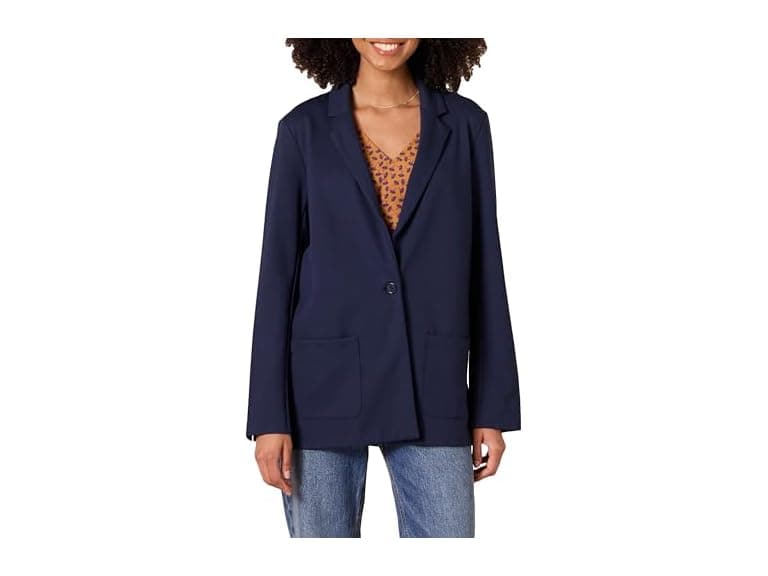 Amazon Essentials Women Soft Ponte Blazer