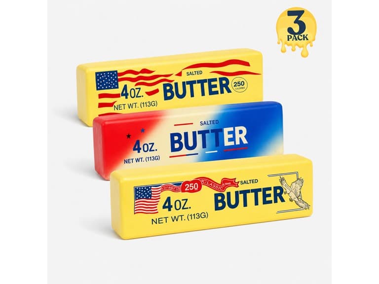 Twilight Squishy Sensory Toys Butter USA - Your Choice