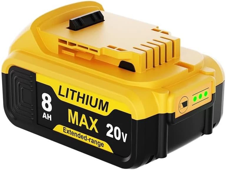 Simple Plus+ 20V 8.0Ah Replacement Battery for DEWALT