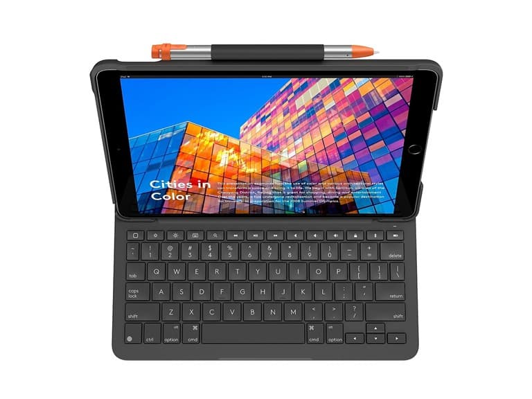 Logitech iPad Air 3rd Gen Keyboard Case Folio