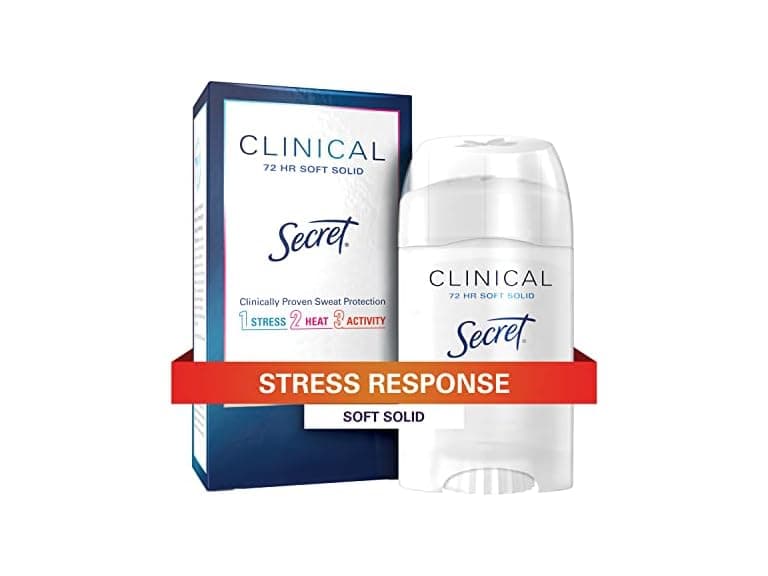 Secret Clinical Strength Stress Response antiper