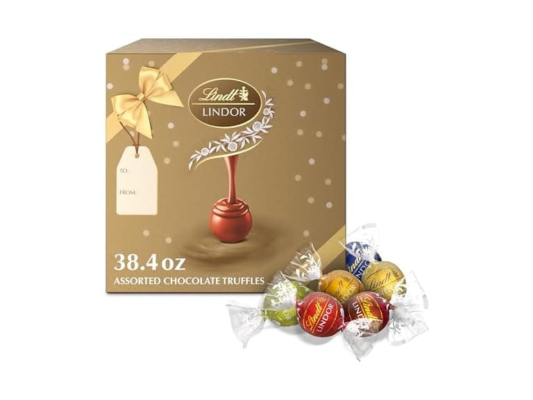 Lindt LINDOR Assorted Truffles Box 90ct