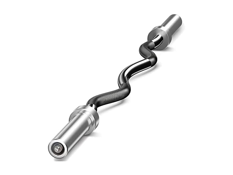 Elevens Olympic Barbell EZ Bar Curl Bar