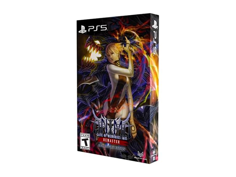 Anima Gate of Memories I & II Remaster - Special Collector's Edition