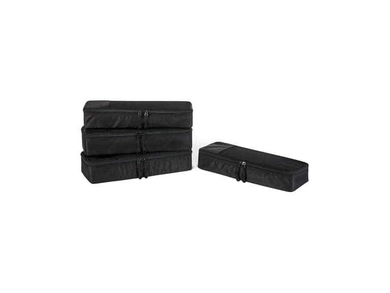 Amazon Essentials 4-Piece Packing Cubes