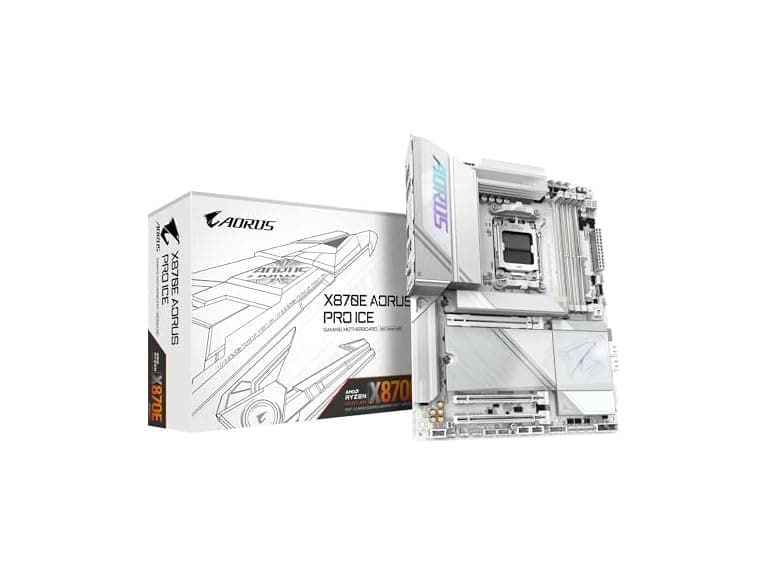 GIGABYTE X870E AORUS PRO ICE Motherboard