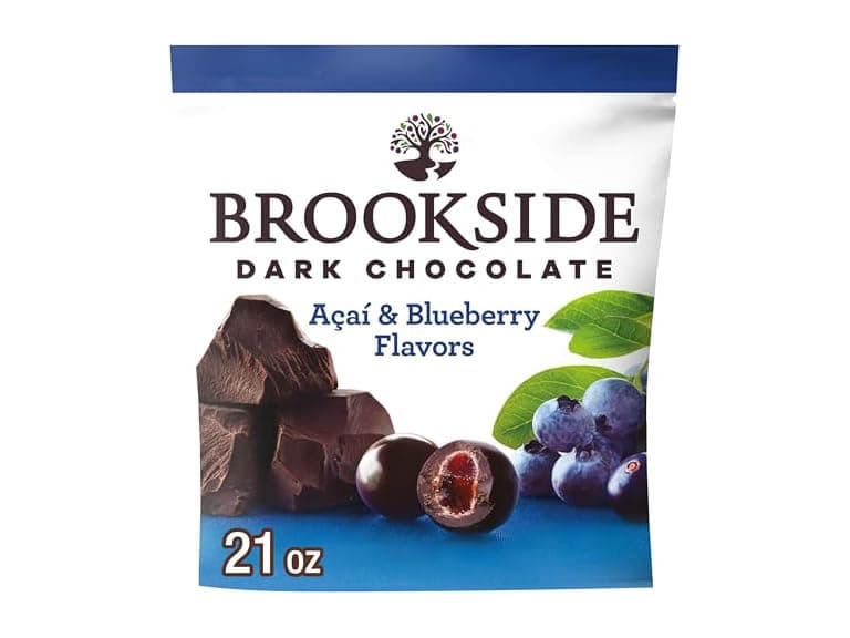 Brookside Dark Choc Acai Blueberry 21oz