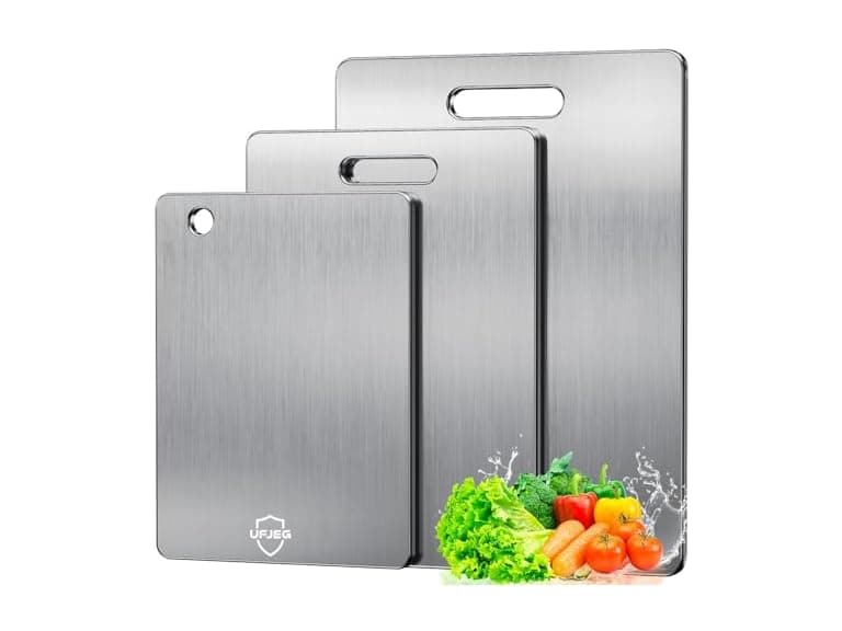 Titanium Cutting Board, 3 Pcs Titanium
