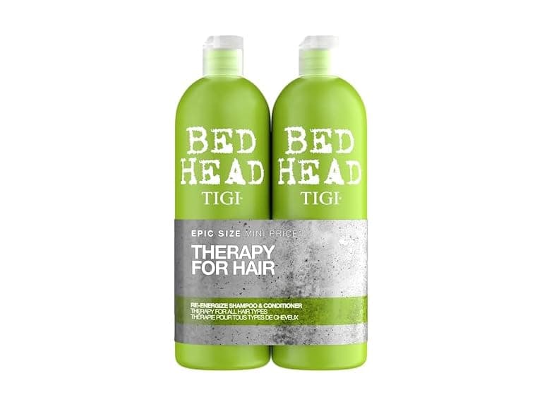 TIGI Bed Head Urban Antidotes Re-Energize Shampoo and Conditioner 25.36 oz