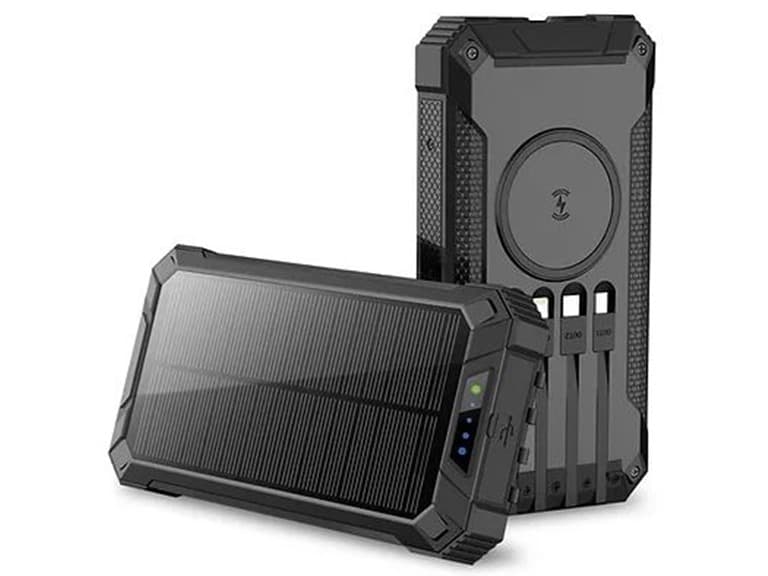 Solar Power Bank ZL808 20,000mAh