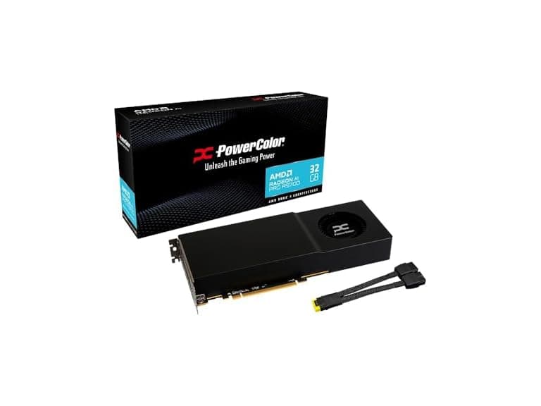 PowerColor AMD Radeon AI PRO R9700 32GB