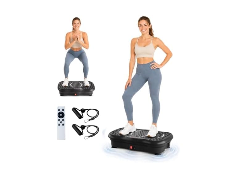 HOPHORSE FIT BC2828626047817 Vibration Plate (Open Box) (New; Open Box)