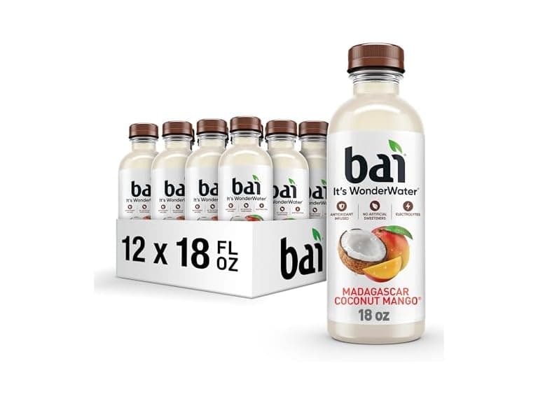Bai Antioxidant Water Coconut Mango 12 Pack