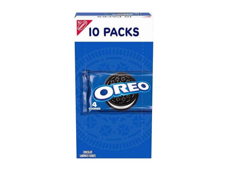 OREO Sandwich Cookies, 10pk