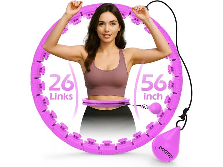JLoibao Weighted Hula Circle | 56 Inch