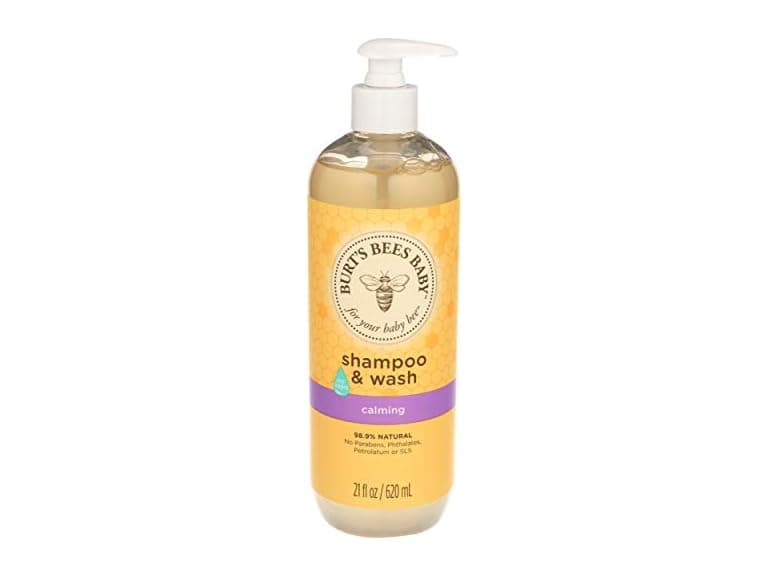 Burt's Bees, Shampoo Wash Babybee Calmin